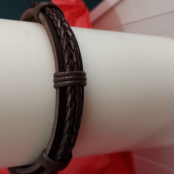 Designers Originals Jewelry - Leather Bracelet unisex